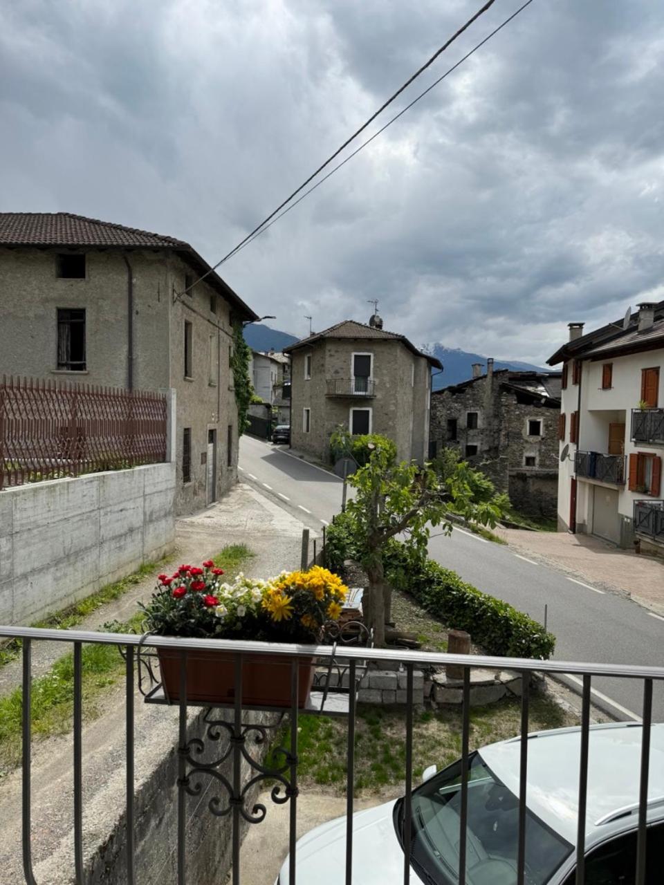 Ca Marasciol A 5 Minuti Dal Trenino Rosso Del Bernina Express Hotel Villa di Tirano Bagian luar foto