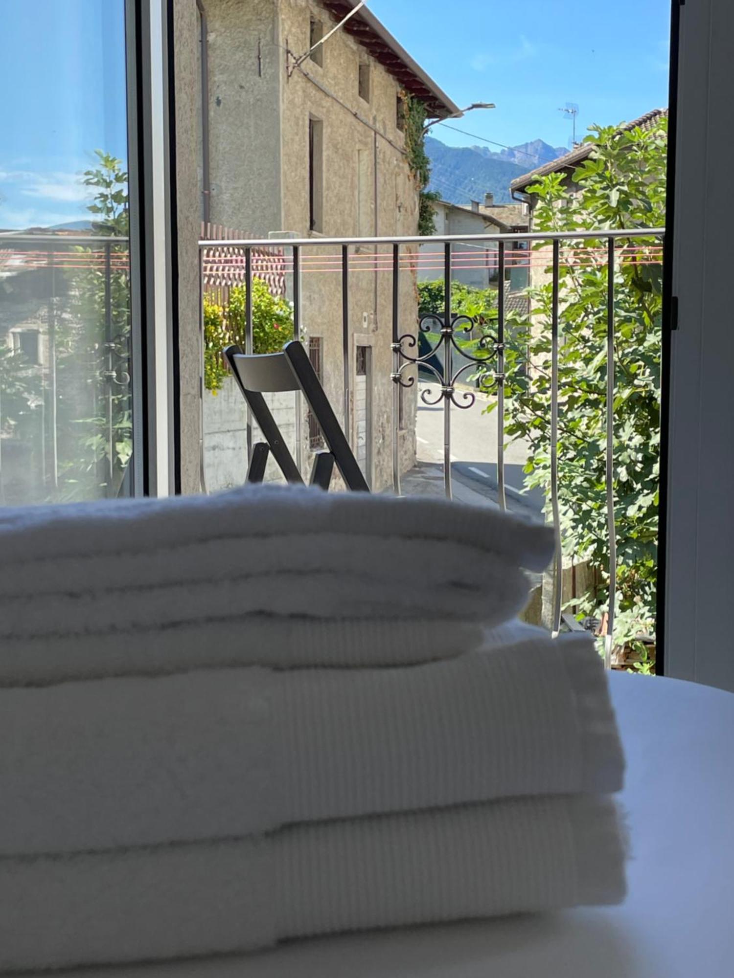 Ca Marasciol A 5 Minuti Dal Trenino Rosso Del Bernina Express Hotel Villa di Tirano Bagian luar foto