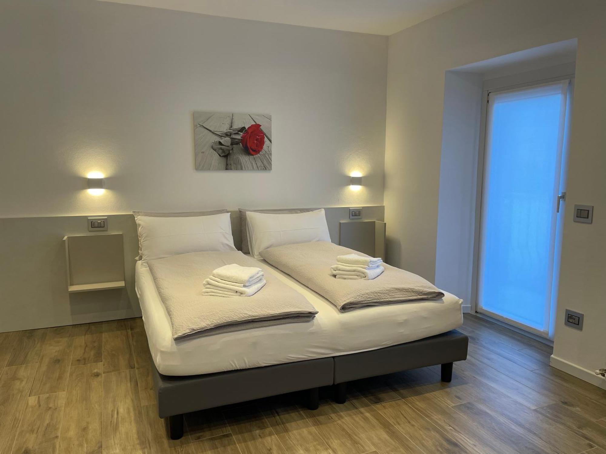 Ca Marasciol A 5 Minuti Dal Trenino Rosso Del Bernina Express Hotel Villa di Tirano Bagian luar foto