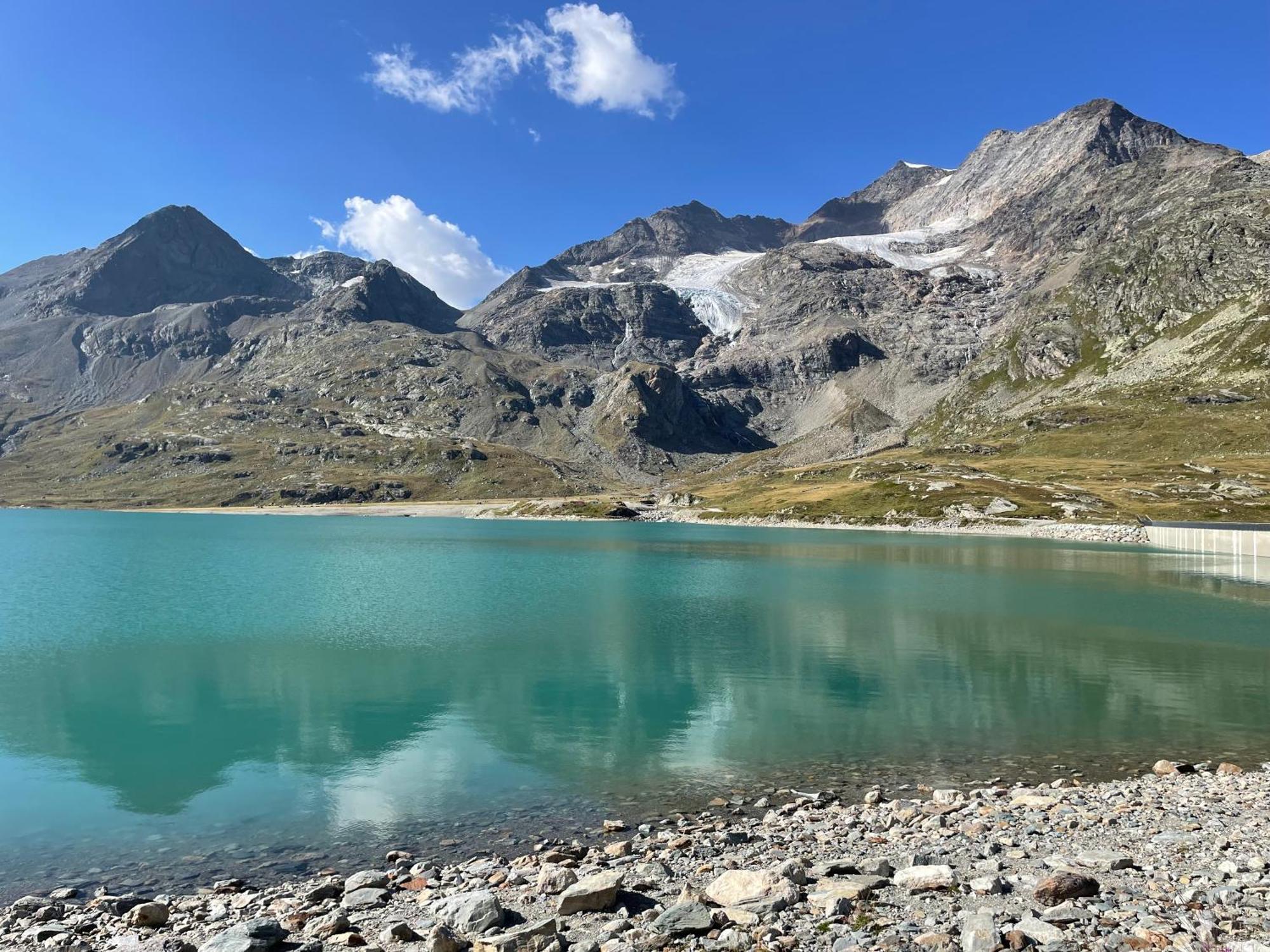 Ca Marasciol A 5 Minuti Dal Trenino Rosso Del Bernina Express Hotel Villa di Tirano Bagian luar foto