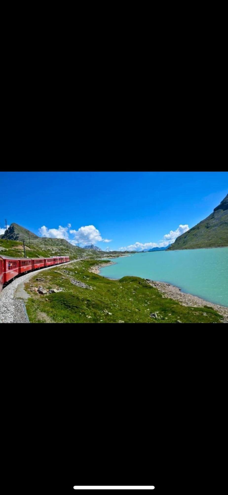 Ca Marasciol A 5 Minuti Dal Trenino Rosso Del Bernina Express Hotel Villa di Tirano Bagian luar foto
